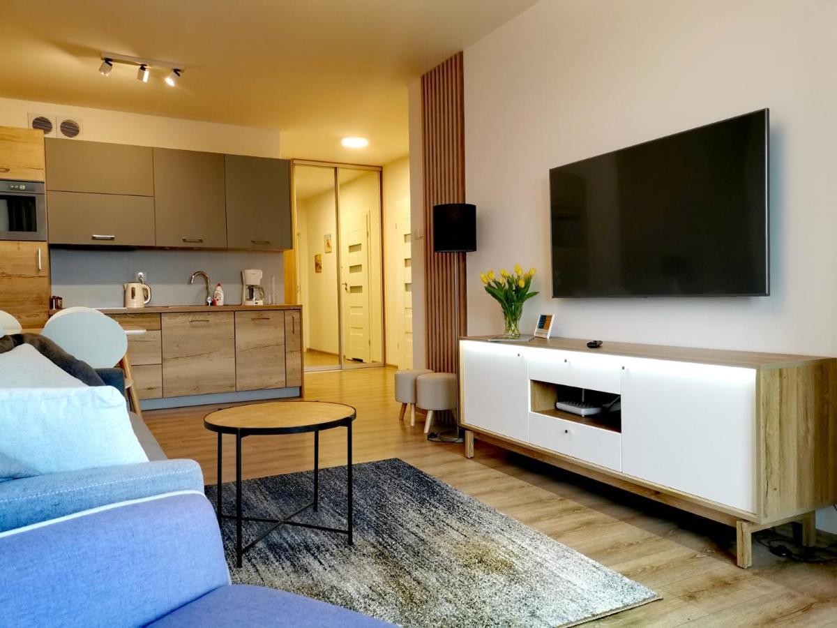 Polanki Park E202 Lägenhet Kołobrzeg Exteriör bild